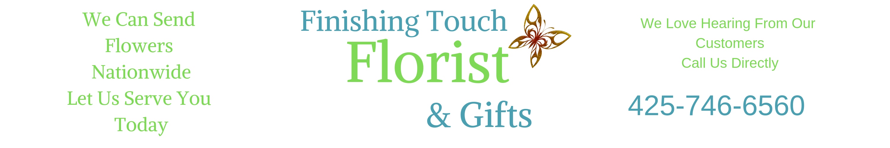 Finishing Touch Florist & Gifts - Logo